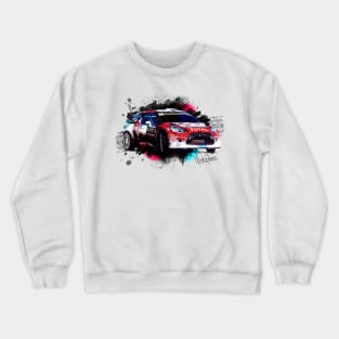 Kris Meeke's Citroen DS3 WRC Crewneck Sweatshirt